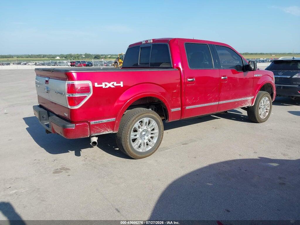 1FTFW1EV0AFC35967 2010 FORD F-150 photo no. 4