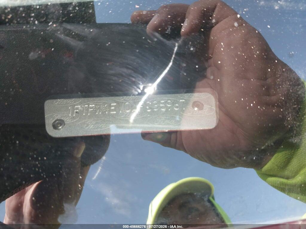 1FTFW1EV0AFC35967 2010 FORD F-150 photo no. 9