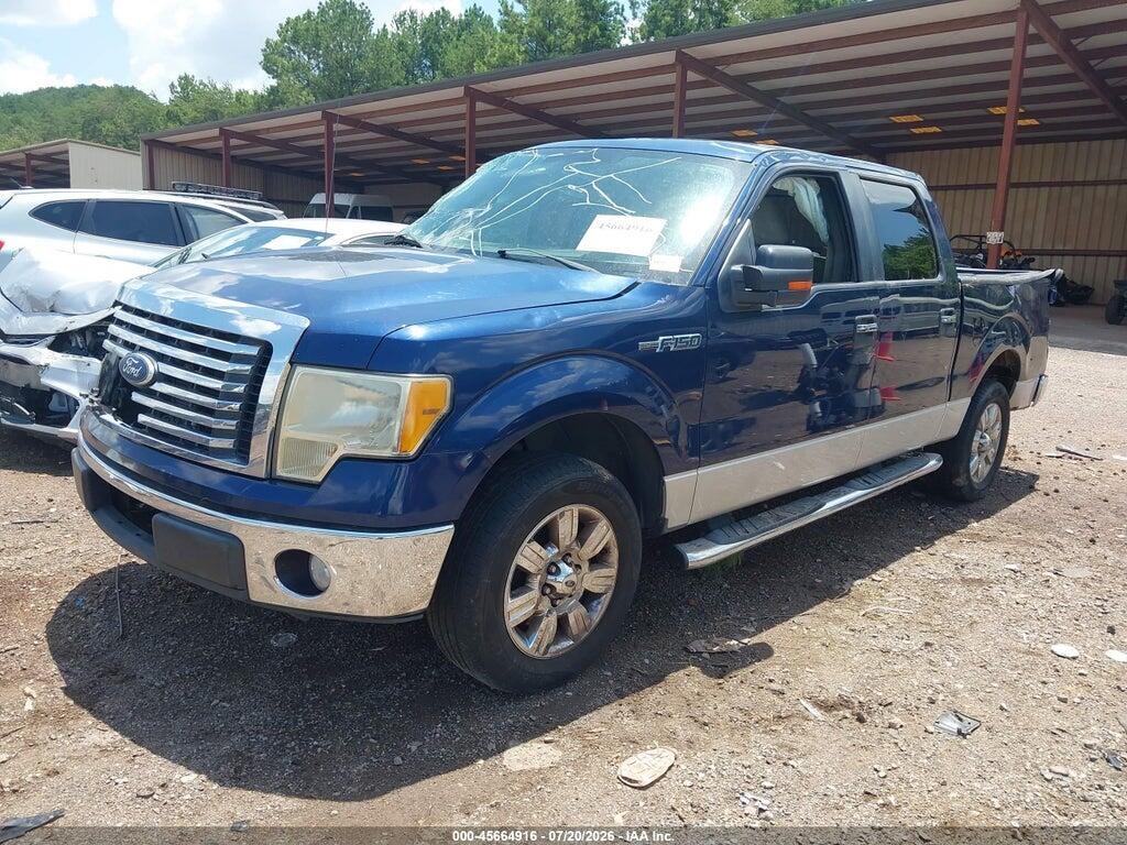 1FTEW1C83AFD23310 2010 FORD F-150 photo no. 2