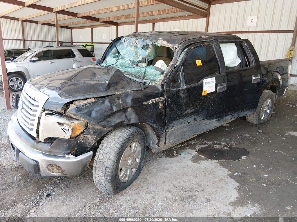 1FTFW1CV0AFD84091 2010 FORD F-150 photo no. 2