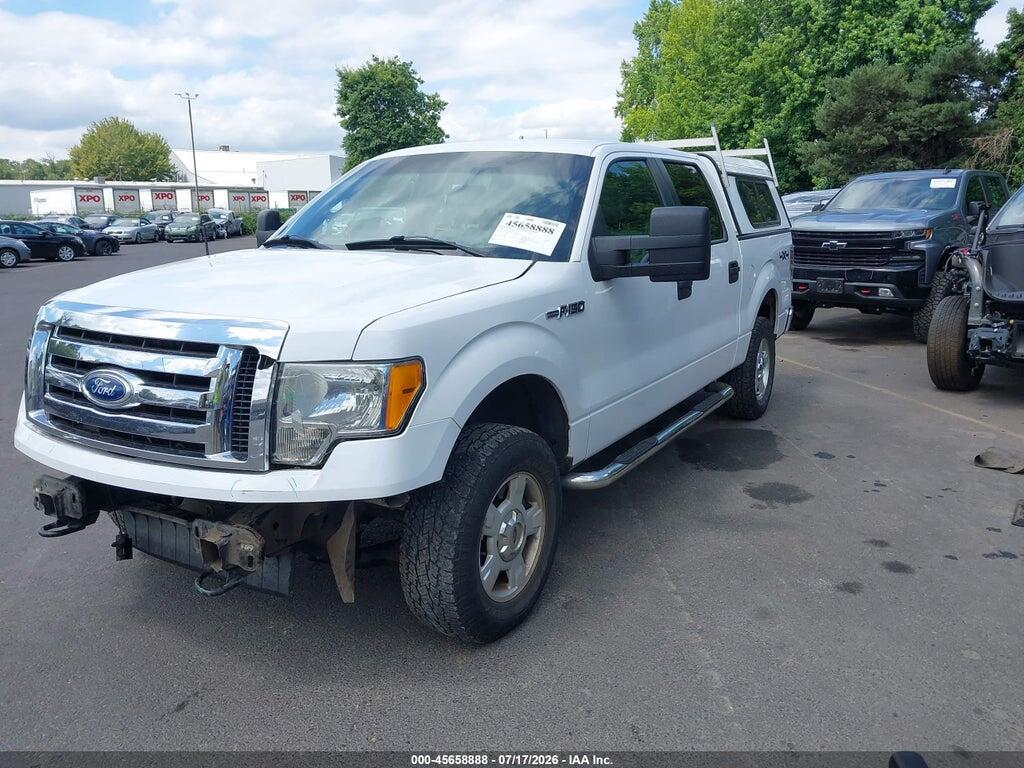 1FTEW1E86AFD19250 2010 FORD F-150 photo no. 2