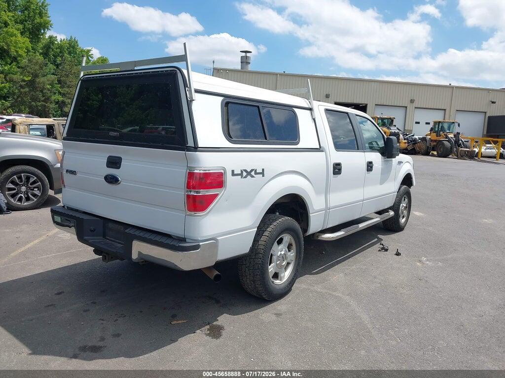 1FTEW1E86AFD19250 2010 FORD F-150 photo no. 4