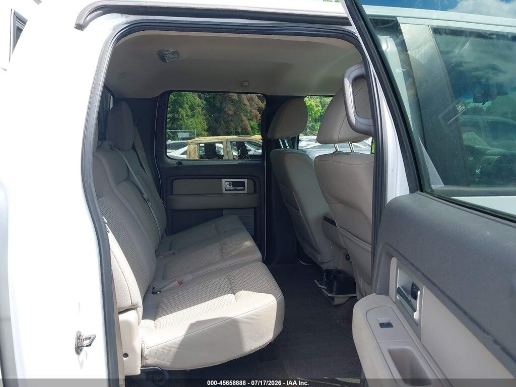 1FTEW1E86AFD19250 2010 FORD F-150 photo no. 8