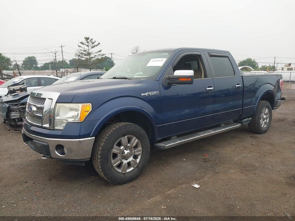1FTFW1EV9AFD37929 2010 FORD F-150 photo no. 2