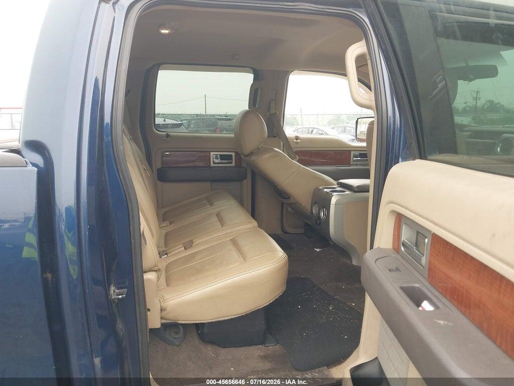 1FTFW1EV9AFD37929 2010 FORD F-150 photo no. 8