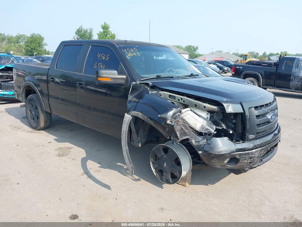 1FTFW1EV1AKB57755 2010 FORD F-150 photo no. 1