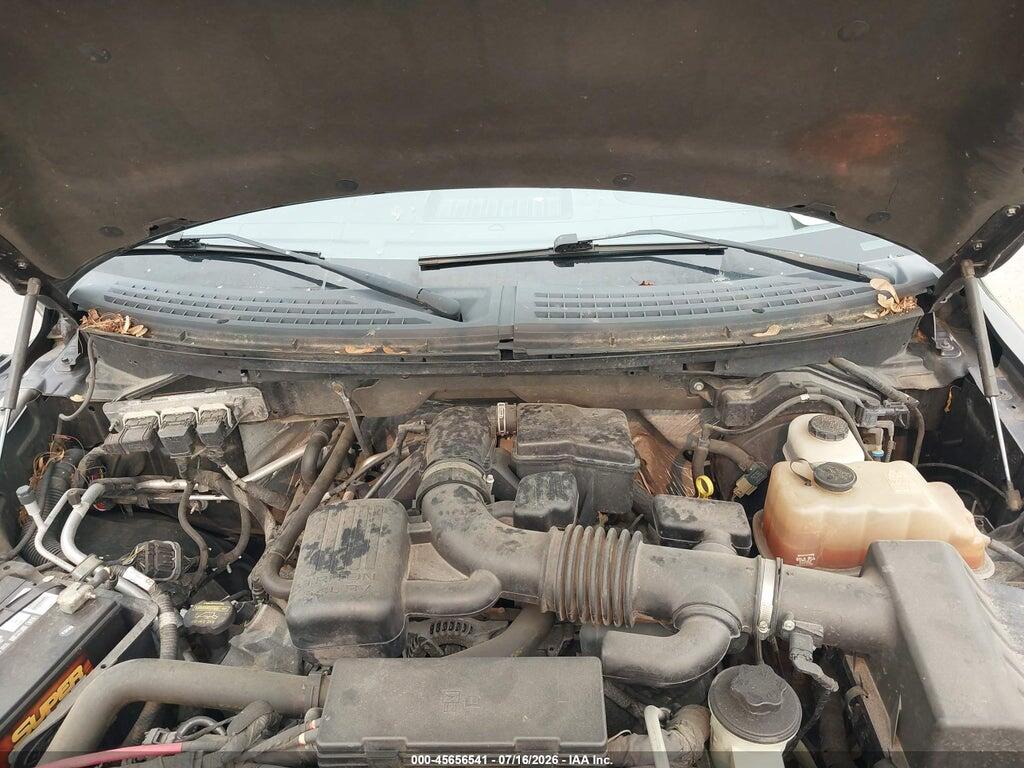 1FTFW1EV1AKB57755 2010 FORD F-150 photo no. 10