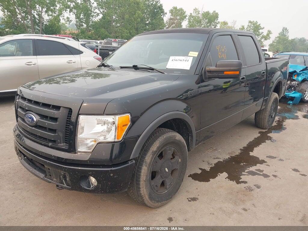 1FTFW1EV1AKB57755 2010 FORD F-150 photo no. 2
