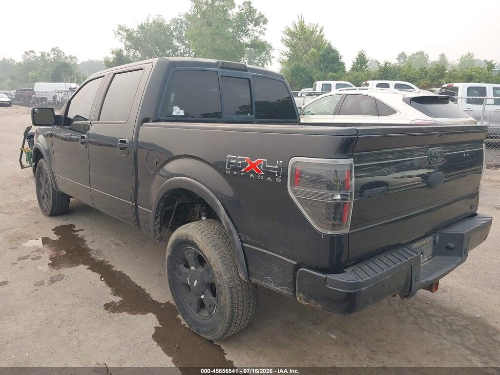 1FTFW1EV1AKB57755 2010 FORD F-150 photo no. 3