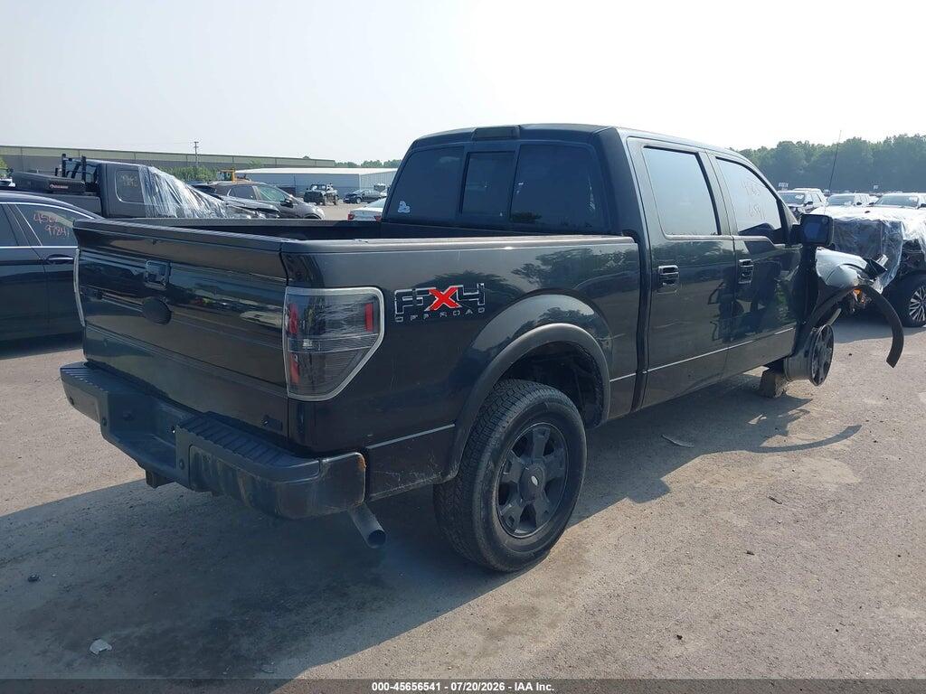 1FTFW1EV1AKB57755 2010 FORD F-150 photo no. 4