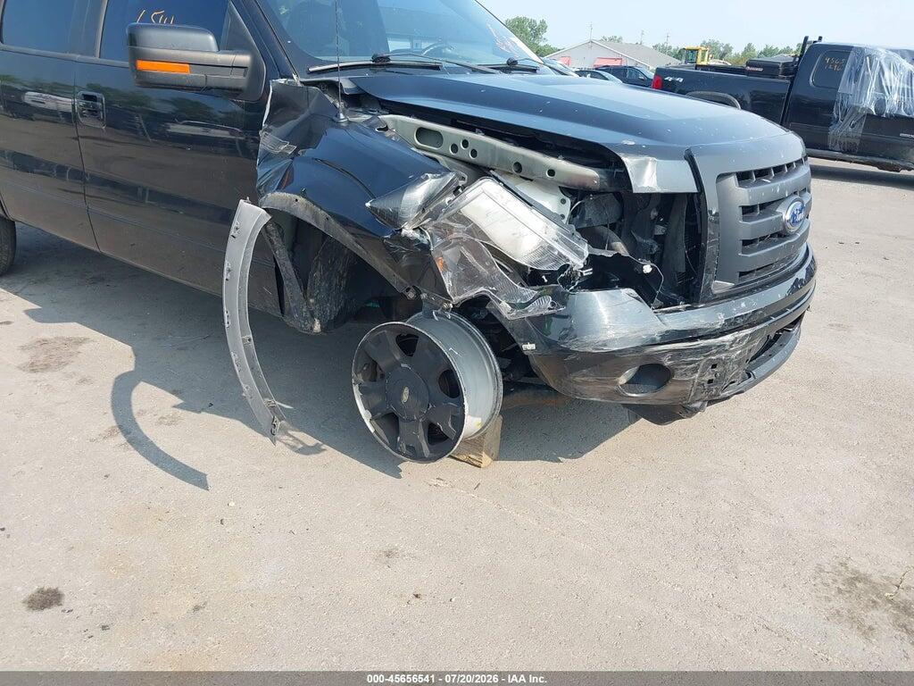 1FTFW1EV1AKB57755 2010 FORD F-150 photo no. 6
