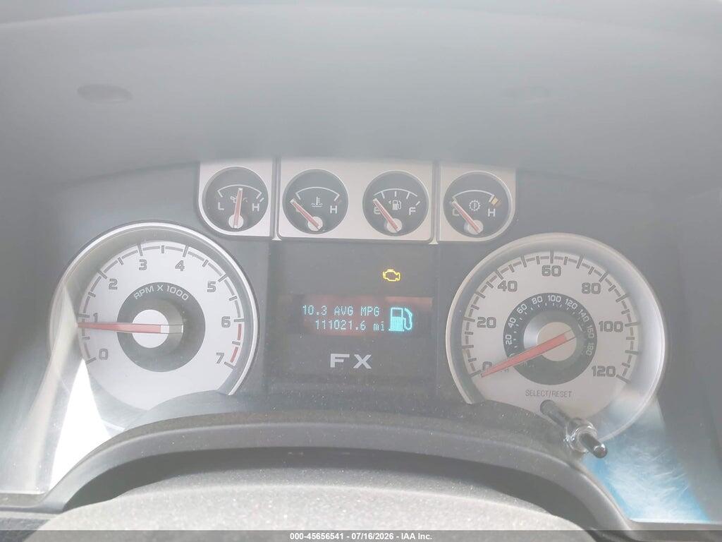 1FTFW1EV1AKB57755 2010 FORD F-150 photo no. 7