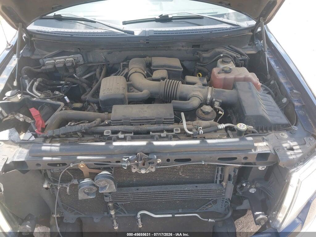 1FTFW1EV7AFB09864 2010 FORD F-150 photo no. 10