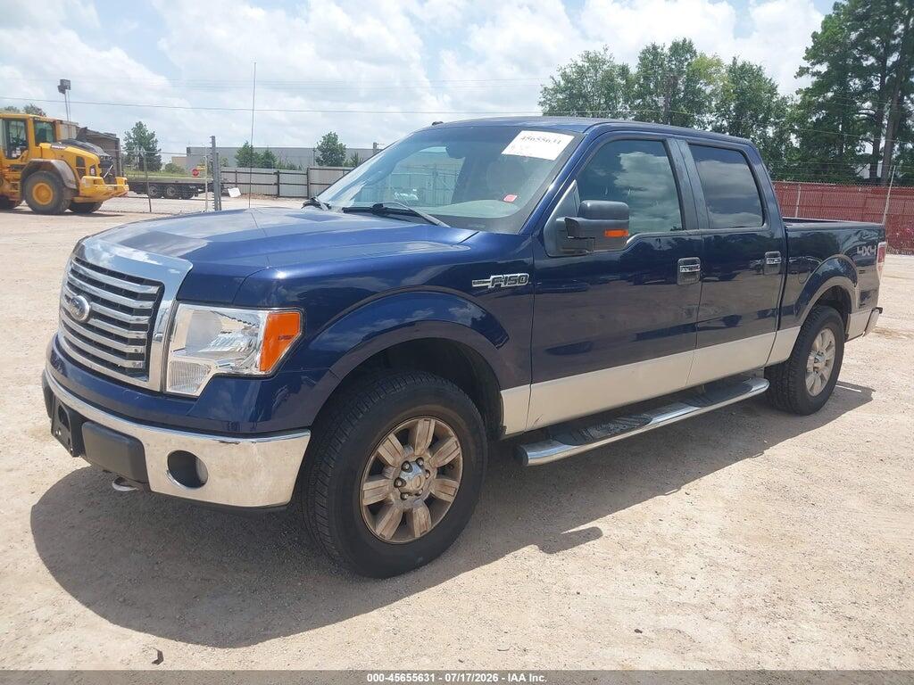 1FTFW1EV7AFB09864 2010 FORD F-150 photo no. 2