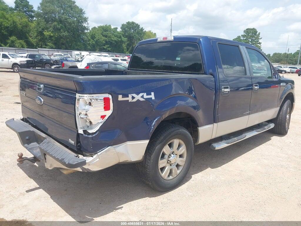 1FTFW1EV7AFB09864 2010 FORD F-150 photo no. 4