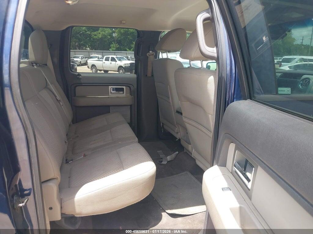 1FTFW1EV7AFB09864 2010 FORD F-150 photo no. 8