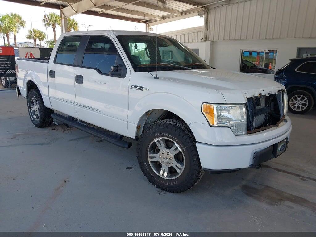 1FTFW1EV4AFA60672 2010 FORD F-150 photo no. 1