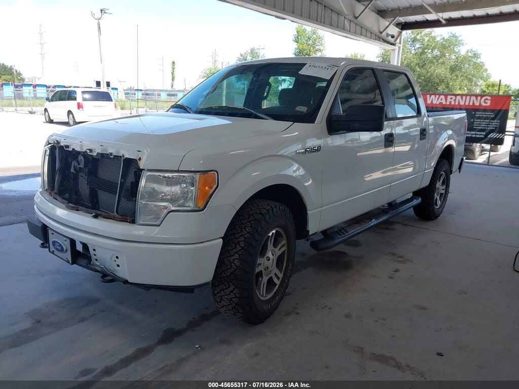 1FTFW1EV4AFA60672 2010 FORD F-150 photo no. 2