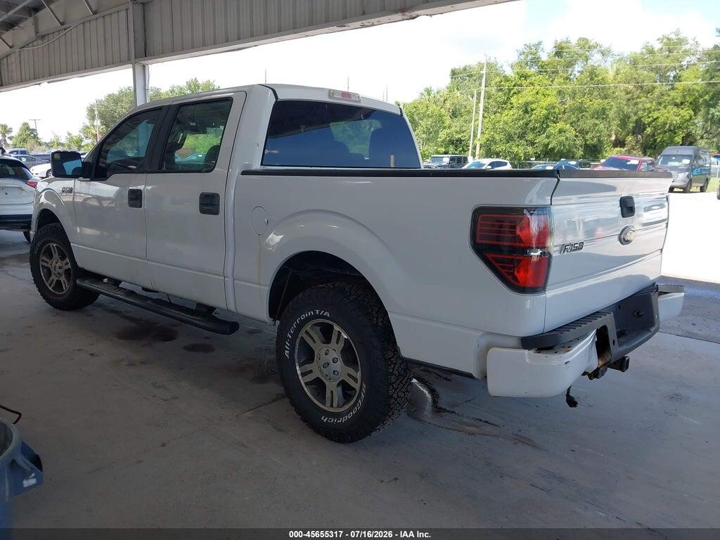 1FTFW1EV4AFA60672 2010 FORD F-150 photo no. 3