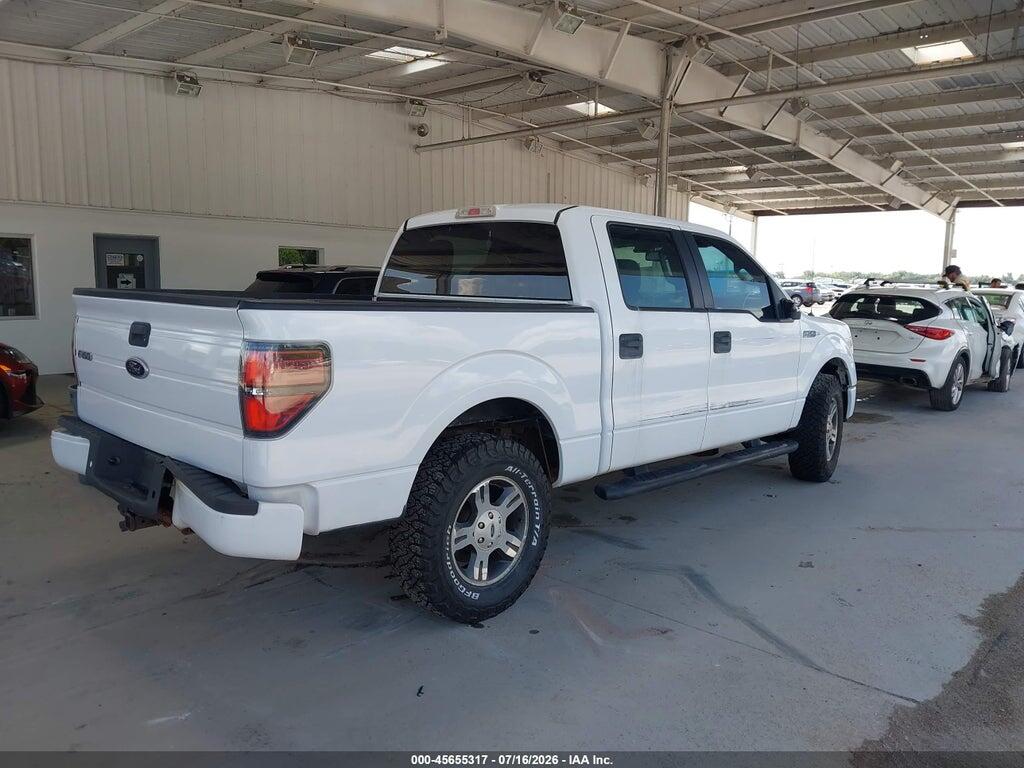 1FTFW1EV4AFA60672 2010 FORD F-150 photo no. 4