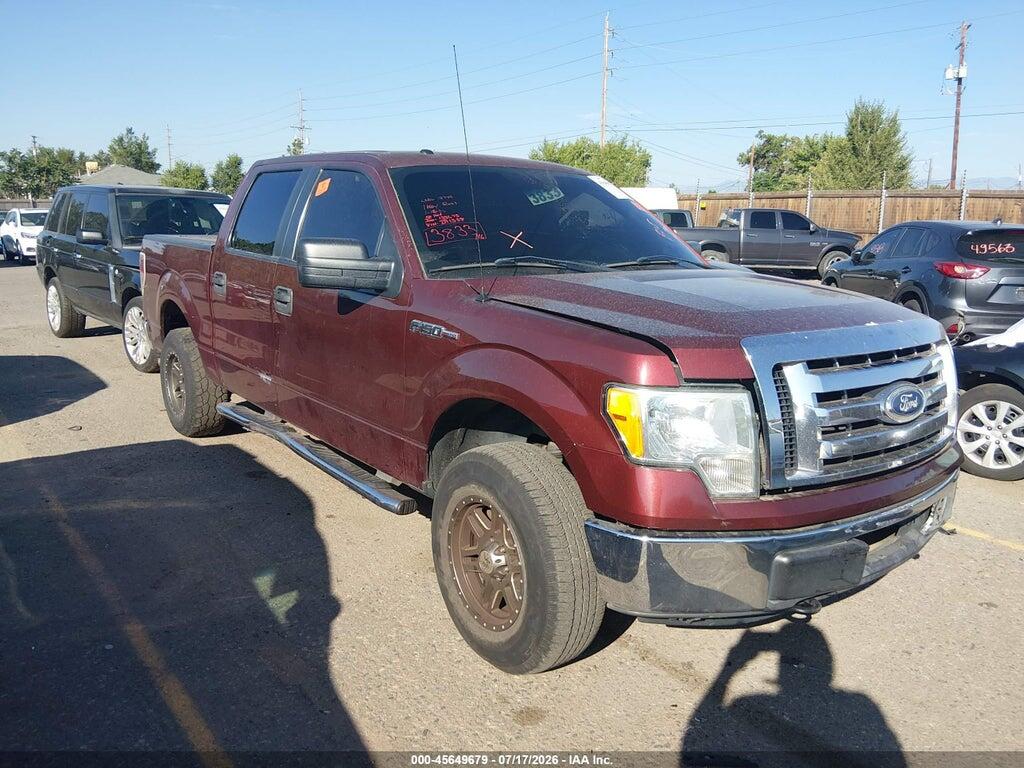 1FTFW1EV3AFD91338 2010 FORD F-150 photo no. 1