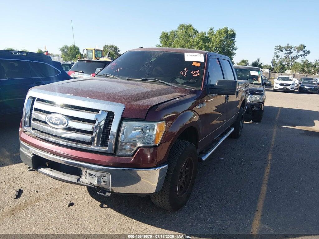 1FTFW1EV3AFD91338 2010 FORD F-150 photo no. 2