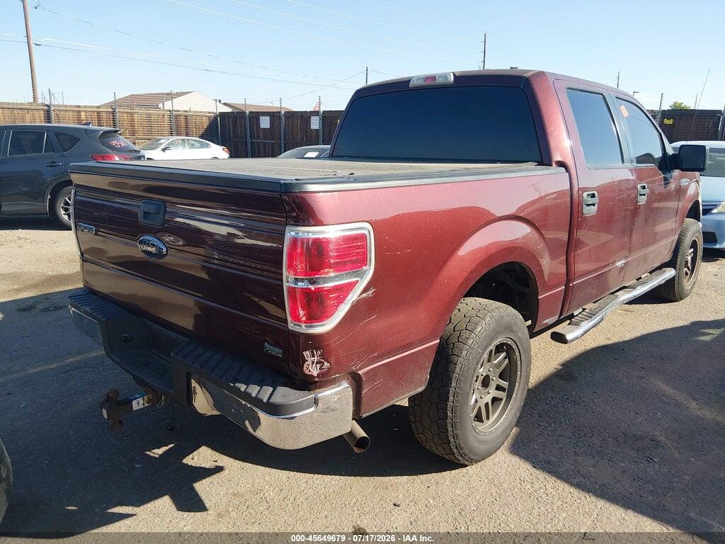 1FTFW1EV3AFD91338 2010 FORD F-150 photo no. 4