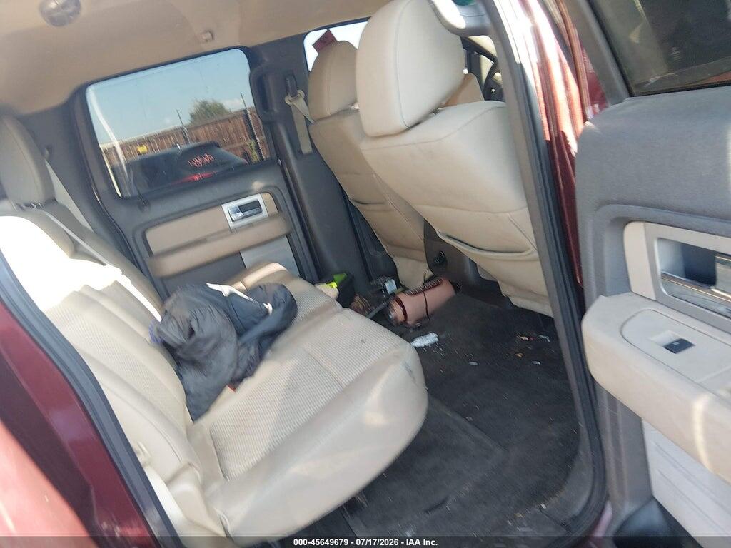 1FTFW1EV3AFD91338 2010 FORD F-150 photo no. 8
