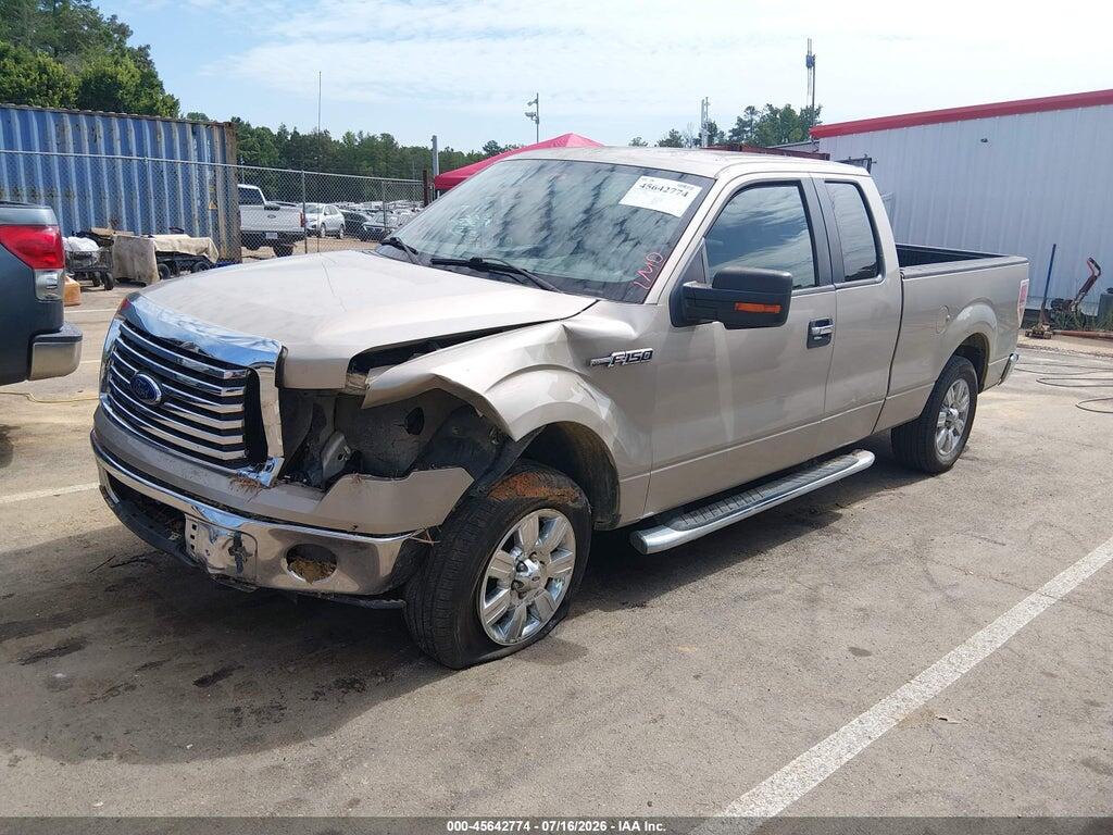 1FTFX1CV7AFB96097 2010 FORD F-150 photo no. 2