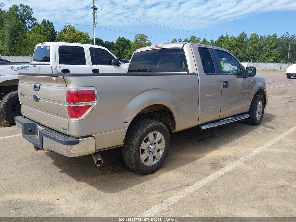 1FTFX1CV7AFB96097 2010 FORD F-150 photo no. 4