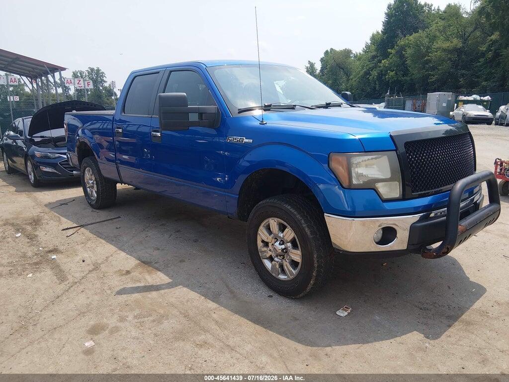 1FTFW1EVXAFB90410 2010 FORD F-150 photo no. 1