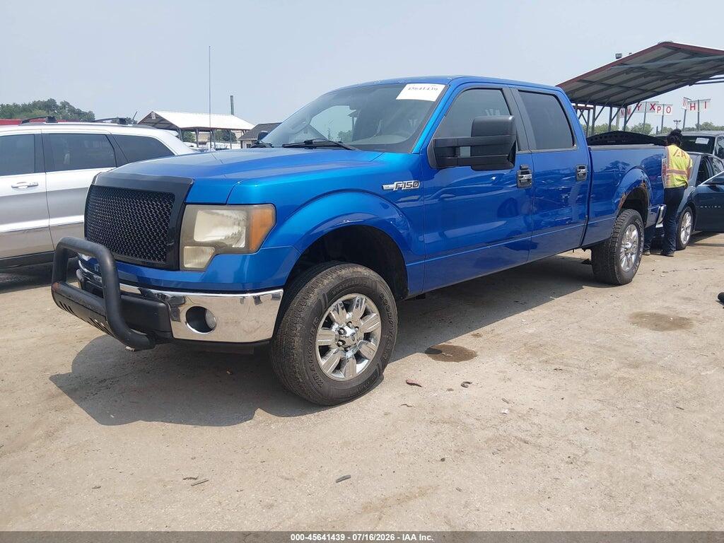 1FTFW1EVXAFB90410 2010 FORD F-150 photo no. 2