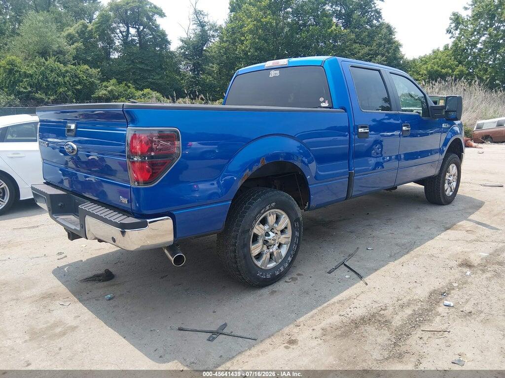 1FTFW1EVXAFB90410 2010 FORD F-150 photo no. 4