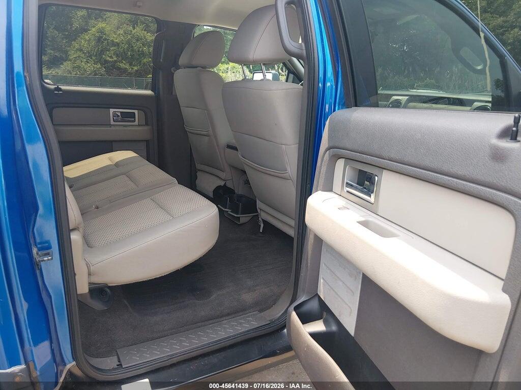 1FTFW1EVXAFB90410 2010 FORD F-150 photo no. 8