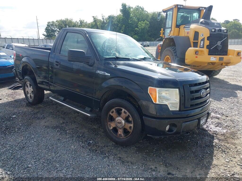 1FTMF1EW2AKA25832 2010 FORD F-150 photo no. 1
