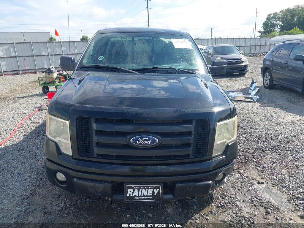 1FTMF1EW2AKA25832 2010 FORD F-150 photo no. 11