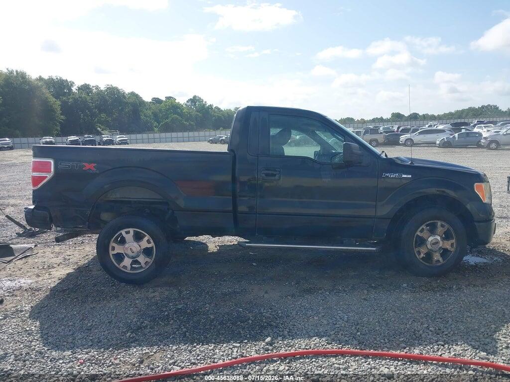 1FTMF1EW2AKA25832 2010 FORD F-150 photo no. 12