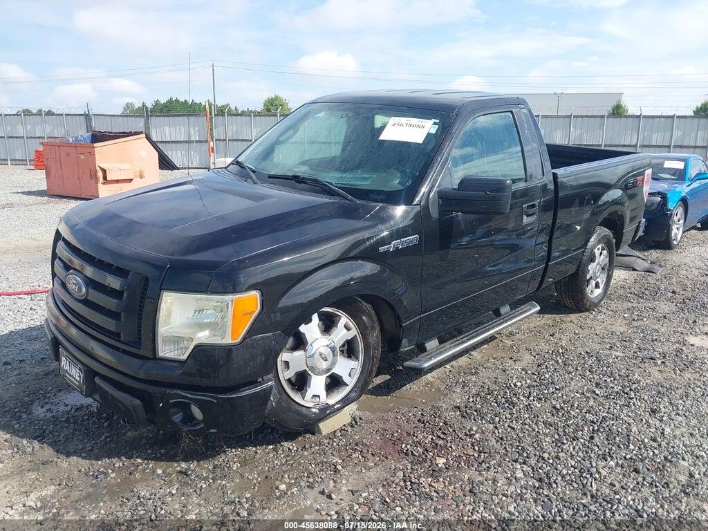 1FTMF1EW2AKA25832 2010 FORD F-150 photo no. 2