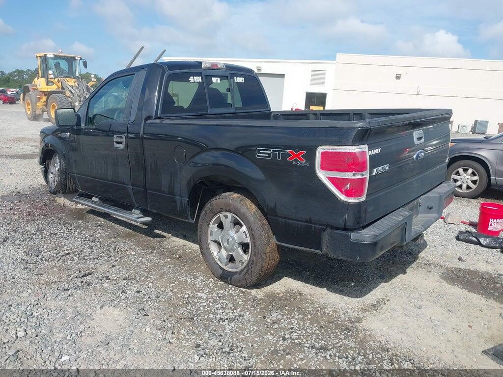 1FTMF1EW2AKA25832 2010 FORD F-150 photo no. 3
