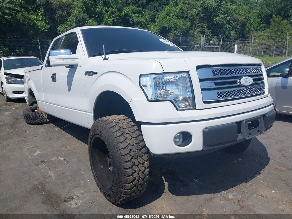 1FTEX1CWXAFA91543 2010 FORD F-150 photo no. 1