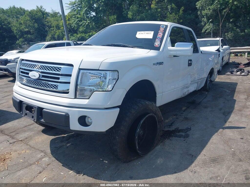 1FTEX1CWXAFA91543 2010 FORD F-150 photo no. 2