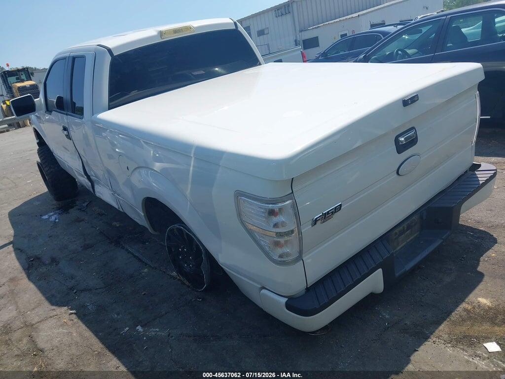 1FTEX1CWXAFA91543 2010 FORD F-150 photo no. 3