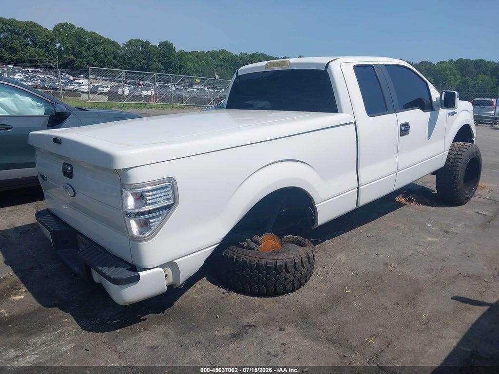 1FTEX1CWXAFA91543 2010 FORD F-150 photo no. 4