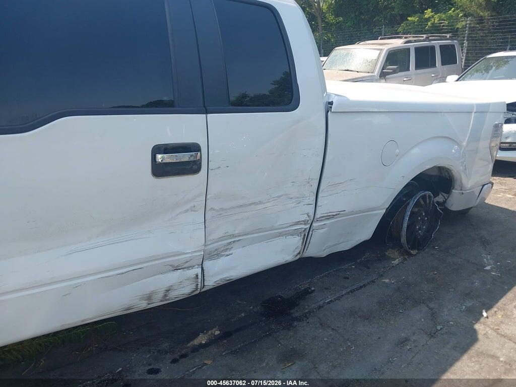1FTEX1CWXAFA91543 2010 FORD F-150 photo no. 6