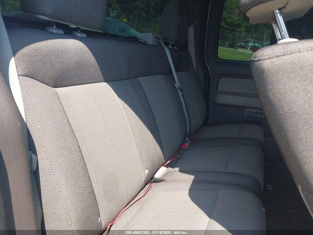 1FTEX1CWXAFA91543 2010 FORD F-150 photo no. 8