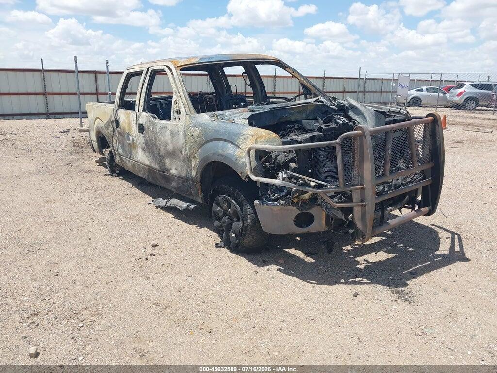 1FTFW1EV5AFC78068 2010 FORD F-150 photo no. 1