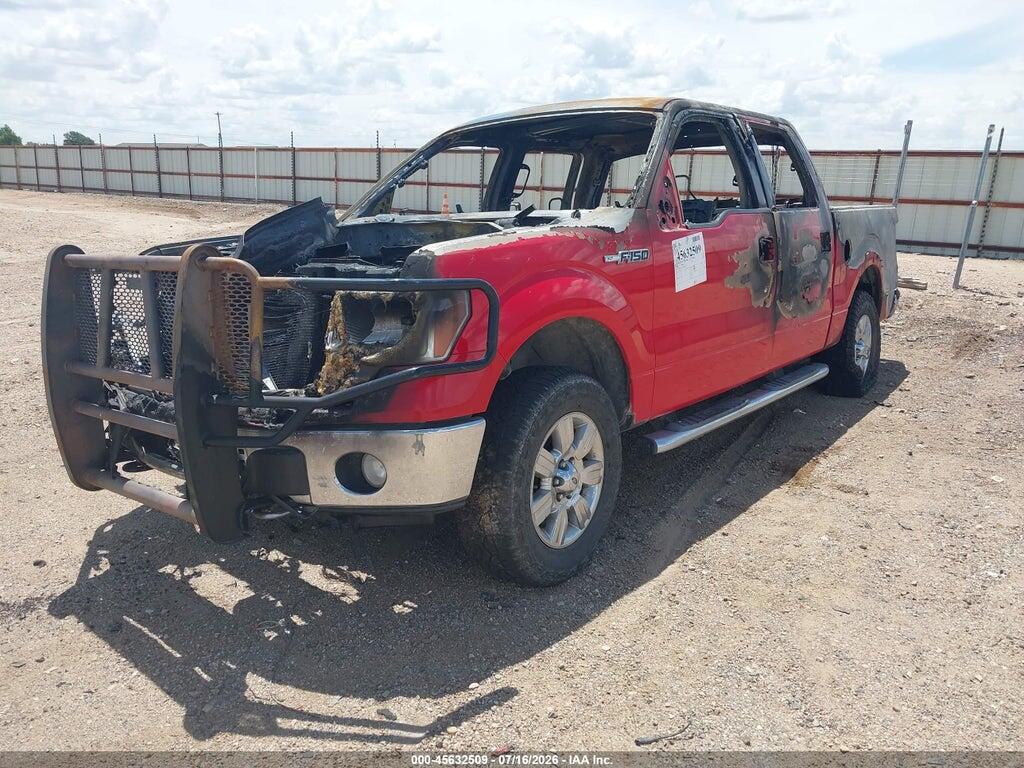 1FTFW1EV5AFC78068 2010 FORD F-150 photo no. 2