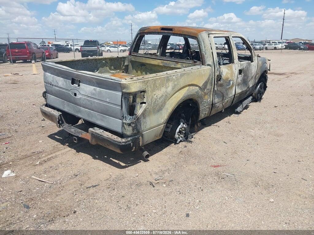 1FTFW1EV5AFC78068 2010 FORD F-150 photo no. 4