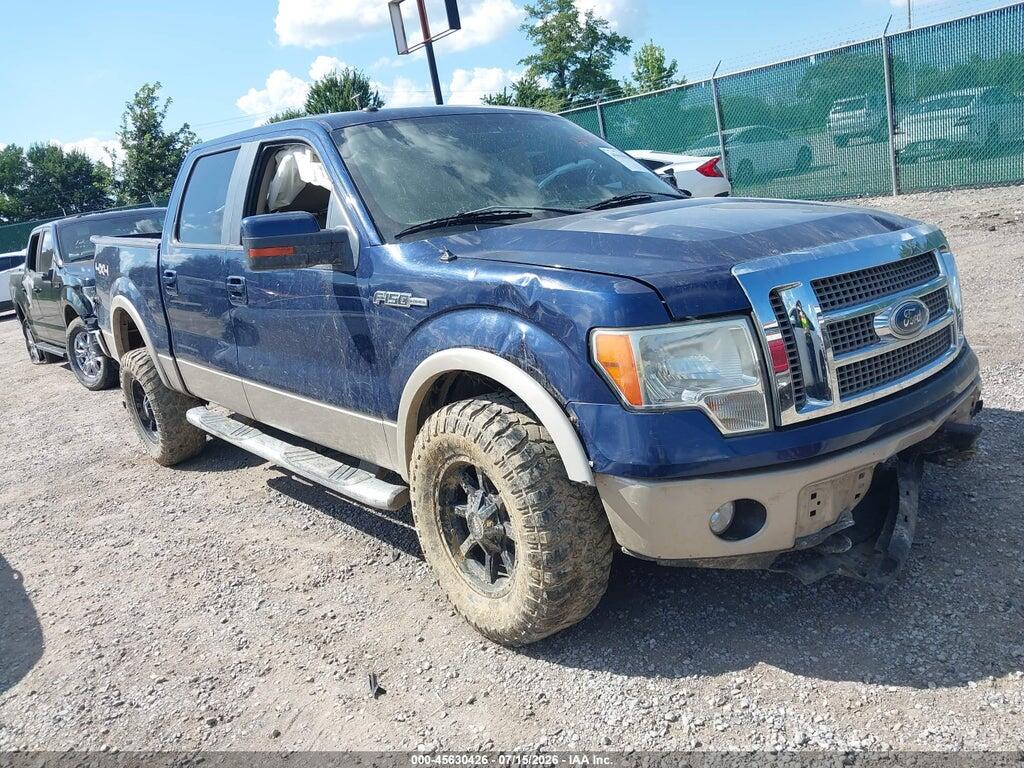 1FTFW1EVXAFA08155 2010 FORD F-150 photo no. 1