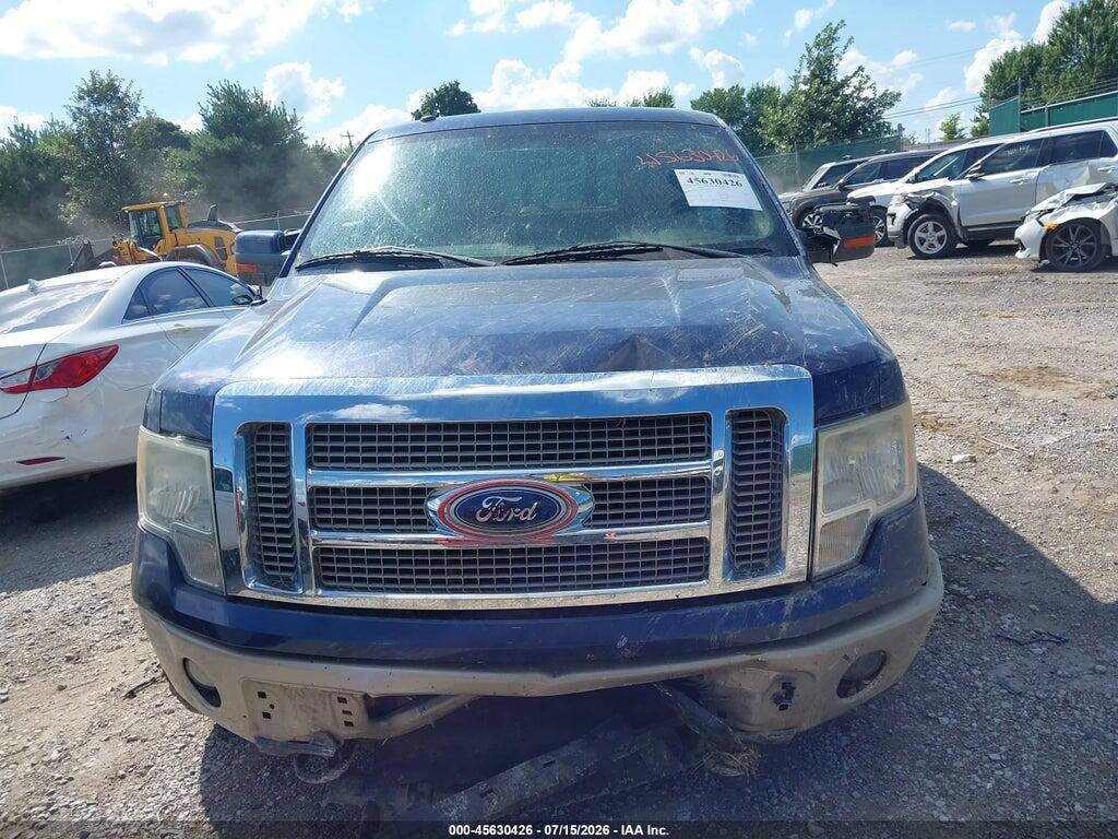 1FTFW1EVXAFA08155 2010 FORD F-150 photo no. 12